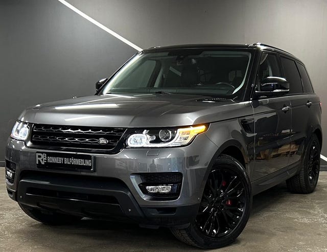 Land Rover Range Rover Sport 2014