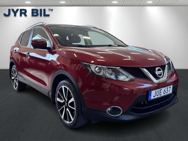 Nissan Qashqai 2015