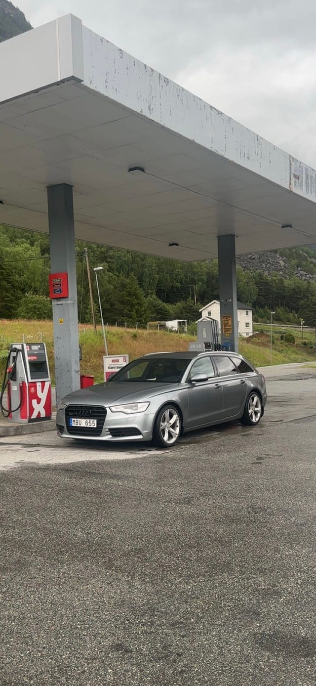Audi A6 2012