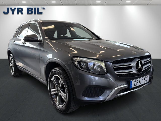 Mercedes-Benz GLC 350 e 2018