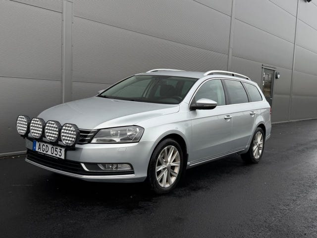 Volkswagen Passat 2014