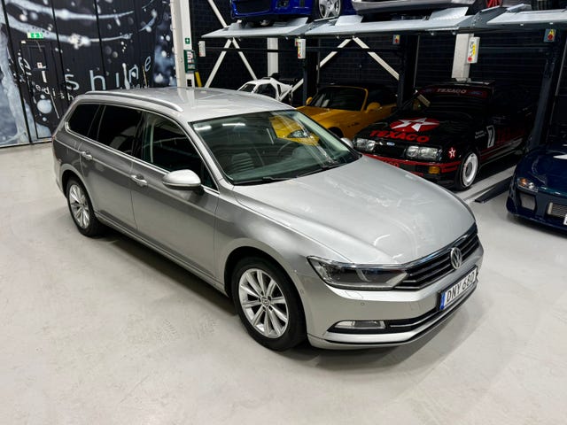 Volkswagen Passat 2015