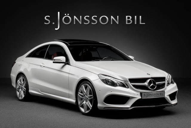 Mercedes-Benz E350 2014