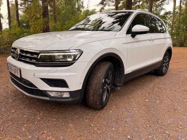 Volkswagen Tiguan 2016