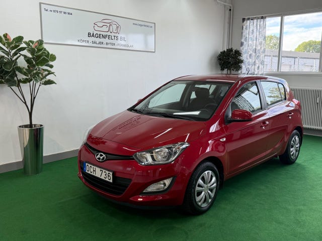 Hyundai i20 2014