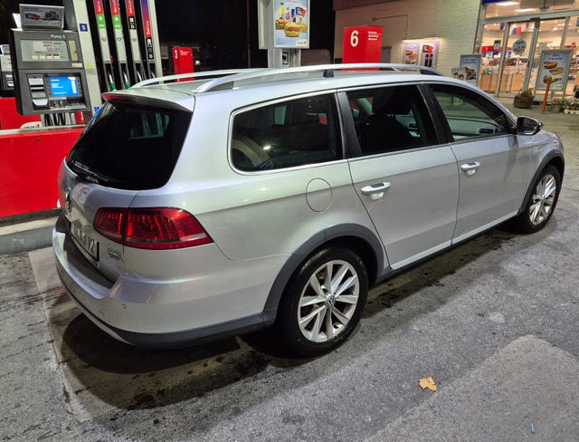 Volkswagen Passat Alltrack 2014 – bild 2