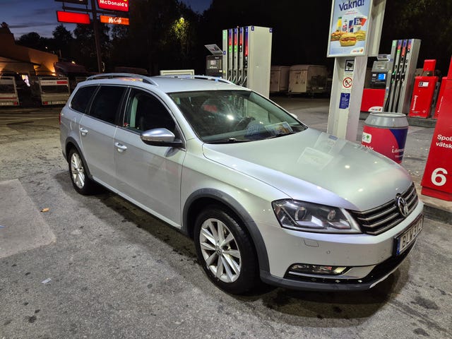 Volkswagen Passat Alltrack 2014 – bild 3