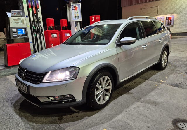 Volkswagen Passat Alltrack 2014
