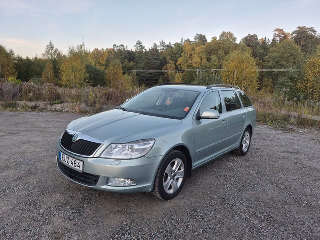 Skoda Octavia 2012