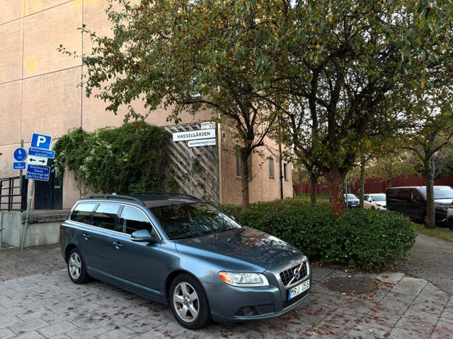 Volvo V70 2012