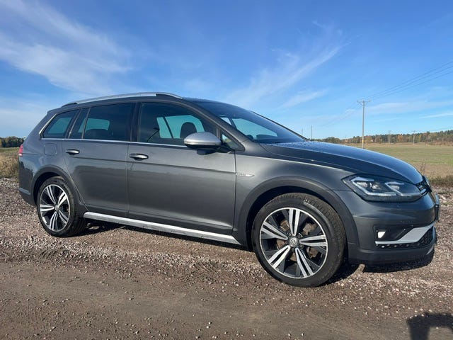 Volkswagen Golf Alltrack 2019