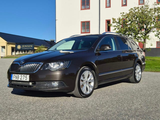 Skoda Superb 2015
