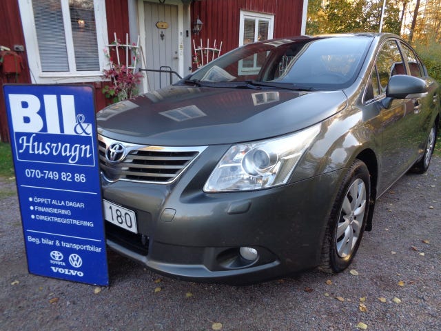 Toyota Avensis 2009
