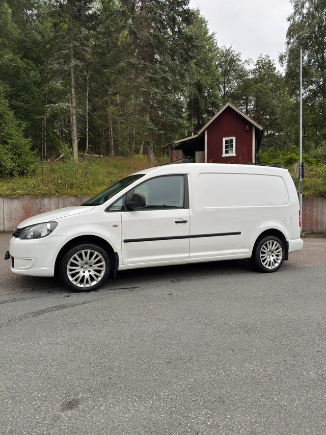 Volkswagen Caddy Maxi 2012