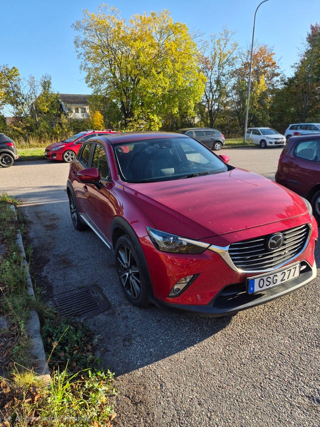 Mazda CX-3 2016