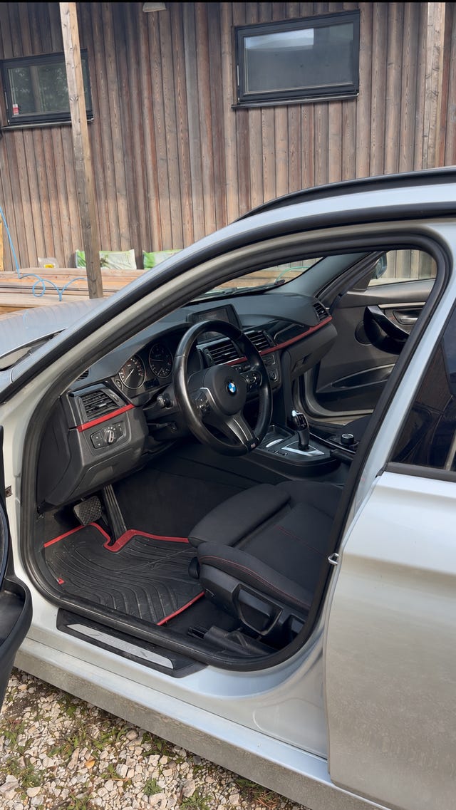 BMW 320d 2013 – bild 4