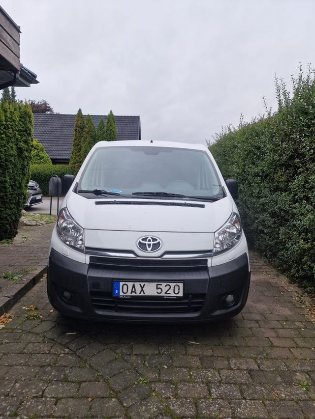 Toyota Proace 2013