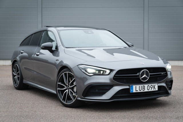Mercedes-Benz CLA 35 AMG 2022