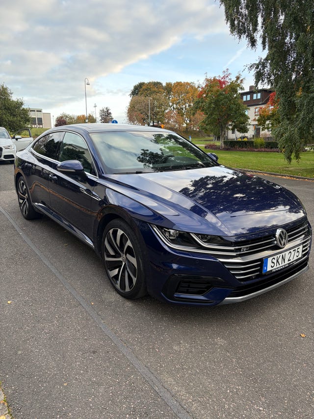 Volkswagen Arteon 2018