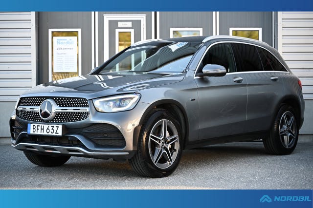 Mercedes-Benz GLC 300 e 2021