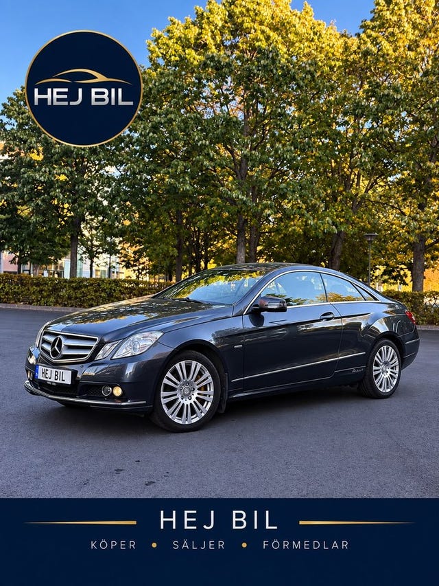 Mercedes-Benz E200 2011