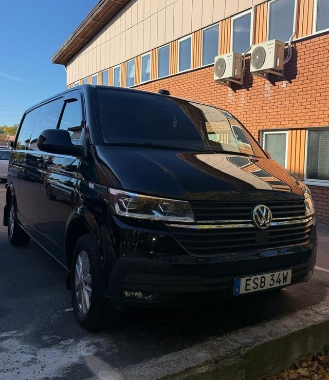 Volkswagen Transporter 2023