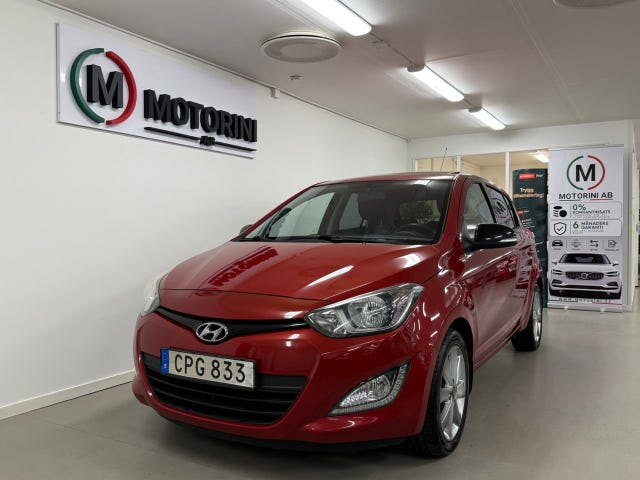 Hyundai i20 2015