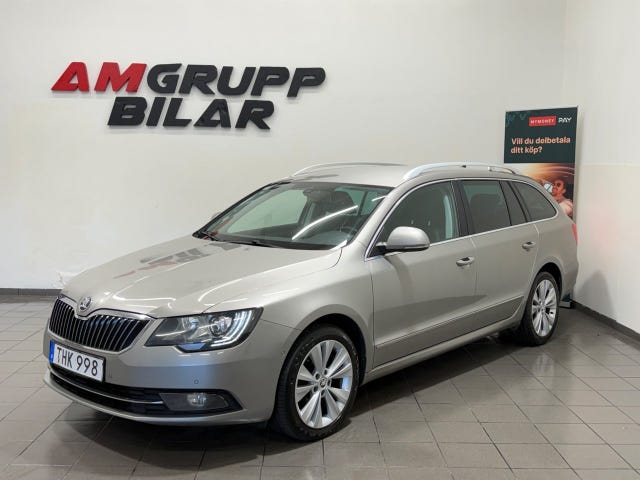 Skoda Superb 2014
