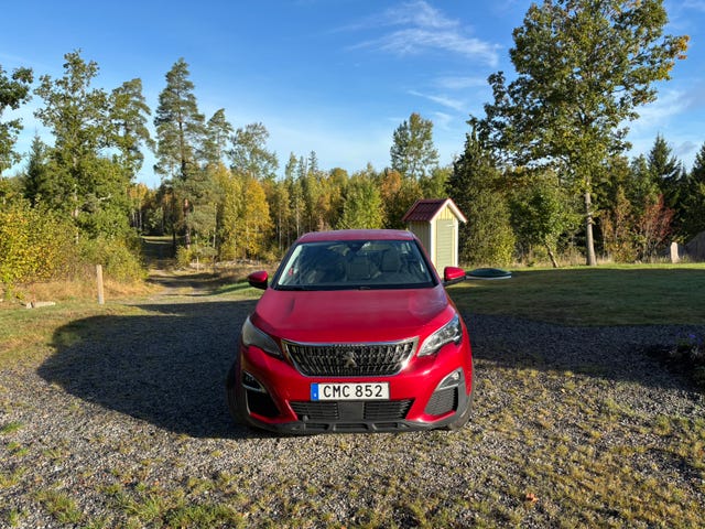 Peugeot 3008 2018