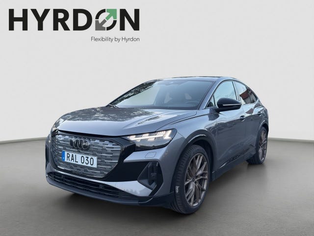 Audi Q4 e-tron 2023