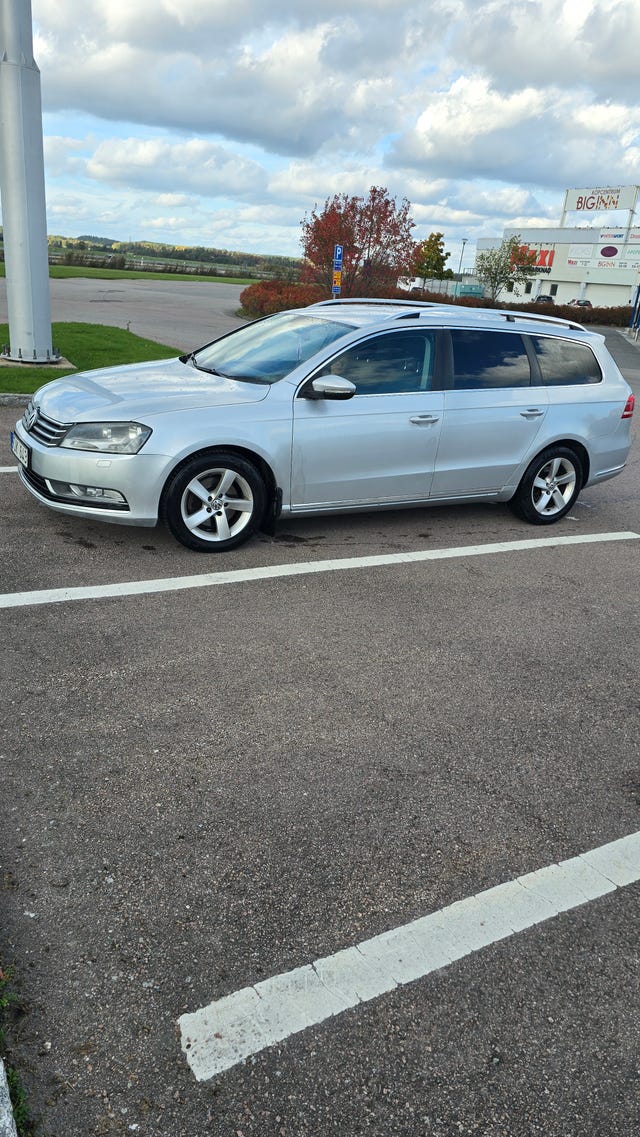Volkswagen Passat 2013