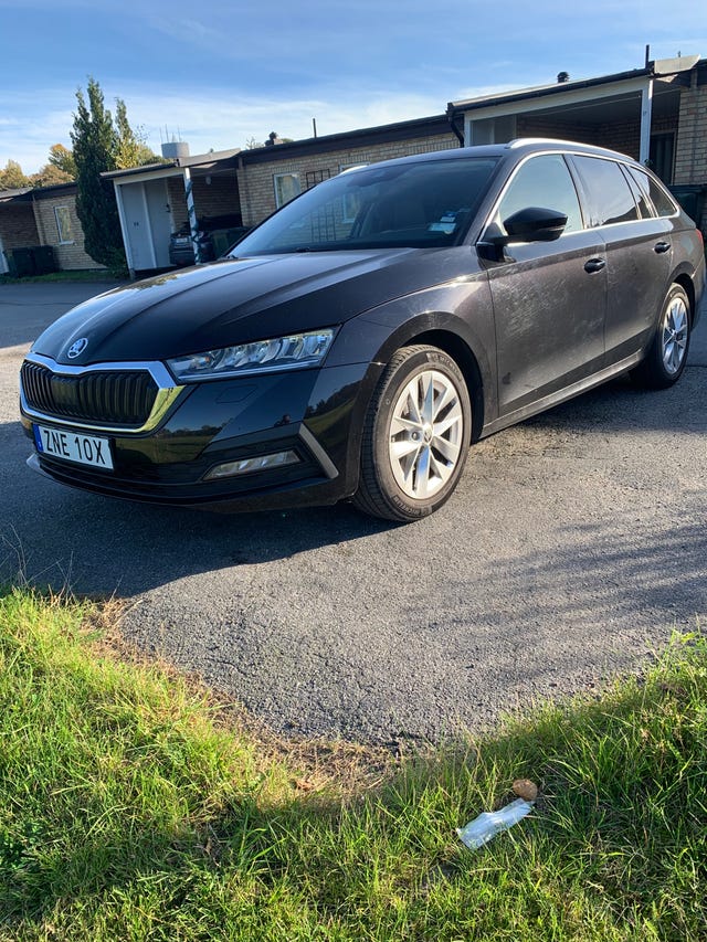 Skoda Octavia 2021