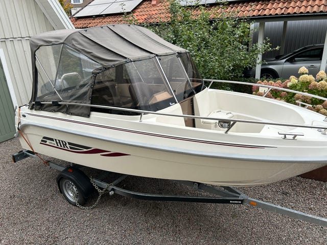 HR 480 Bowrider i mycket fint skick