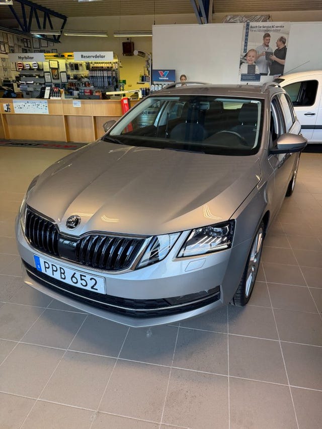 Skoda Octavia 2018