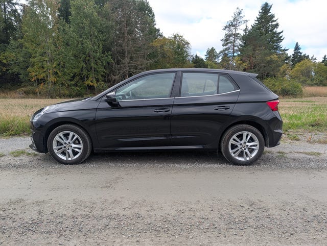 Skoda Fabia 2022