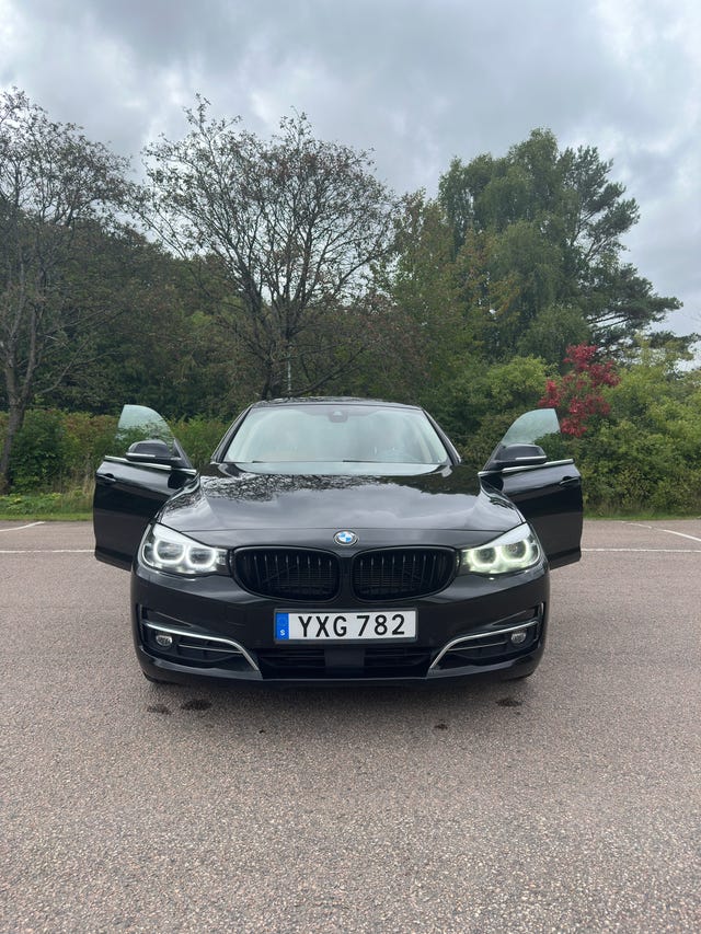 BMW 320d 2019 – bild 3