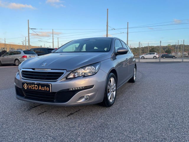 Peugeot 308 SW 2015