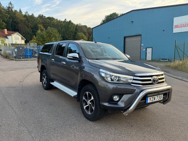 Toyota HiLux 2018
