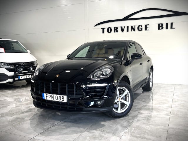 Porsche Macan 2017