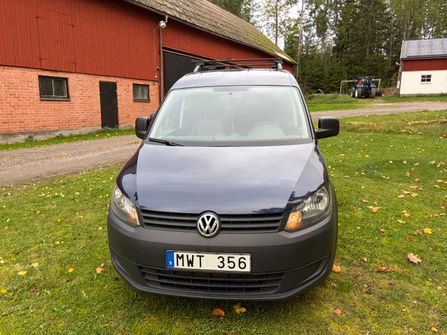 Volkswagen Caddy 2012