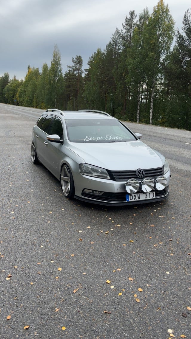 Volkswagen Passat 2013
