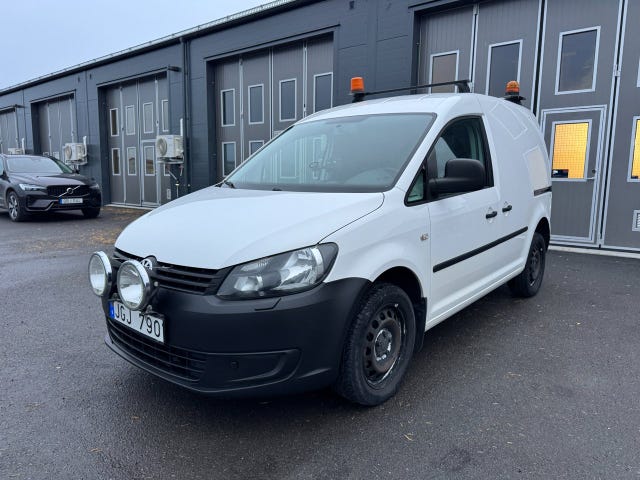 Volkswagen Caddy 2014