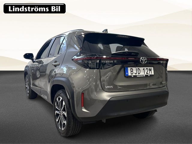 Toyota Yaris Cross 2025 – bild 4