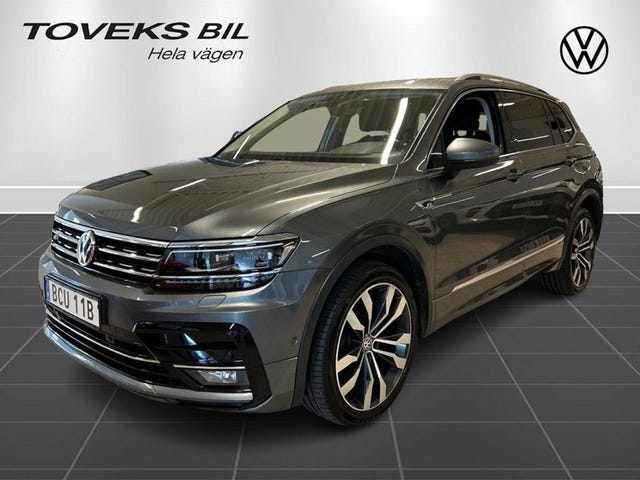 Volkswagen Tiguan Allspace 2019