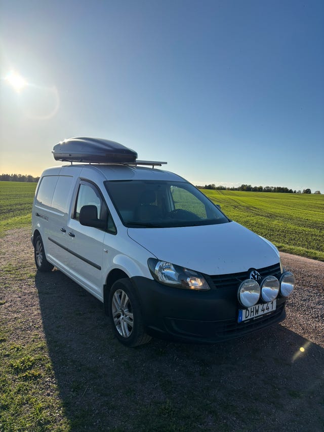 Volkswagen Caddy Maxi 2015