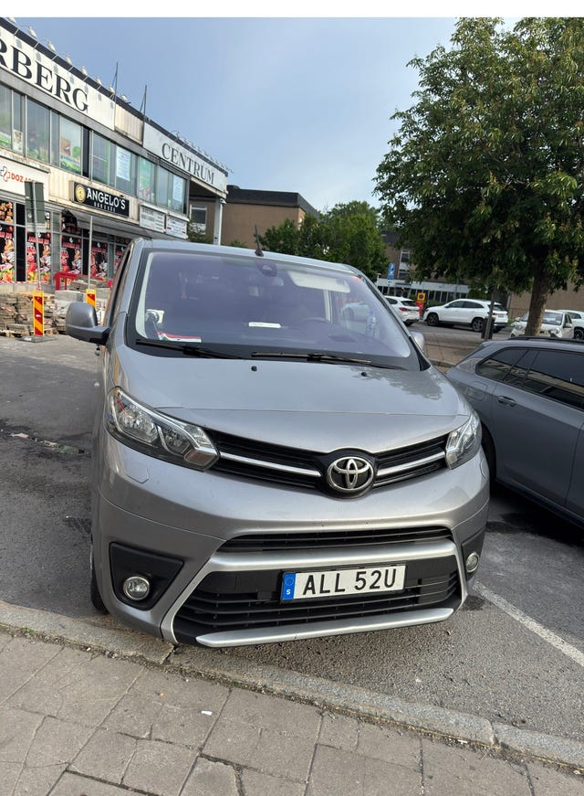 Toyota Proace Verso 2020