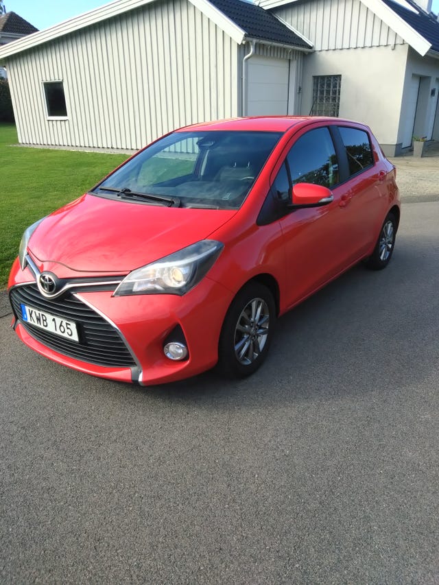 Toyota Yaris 2017