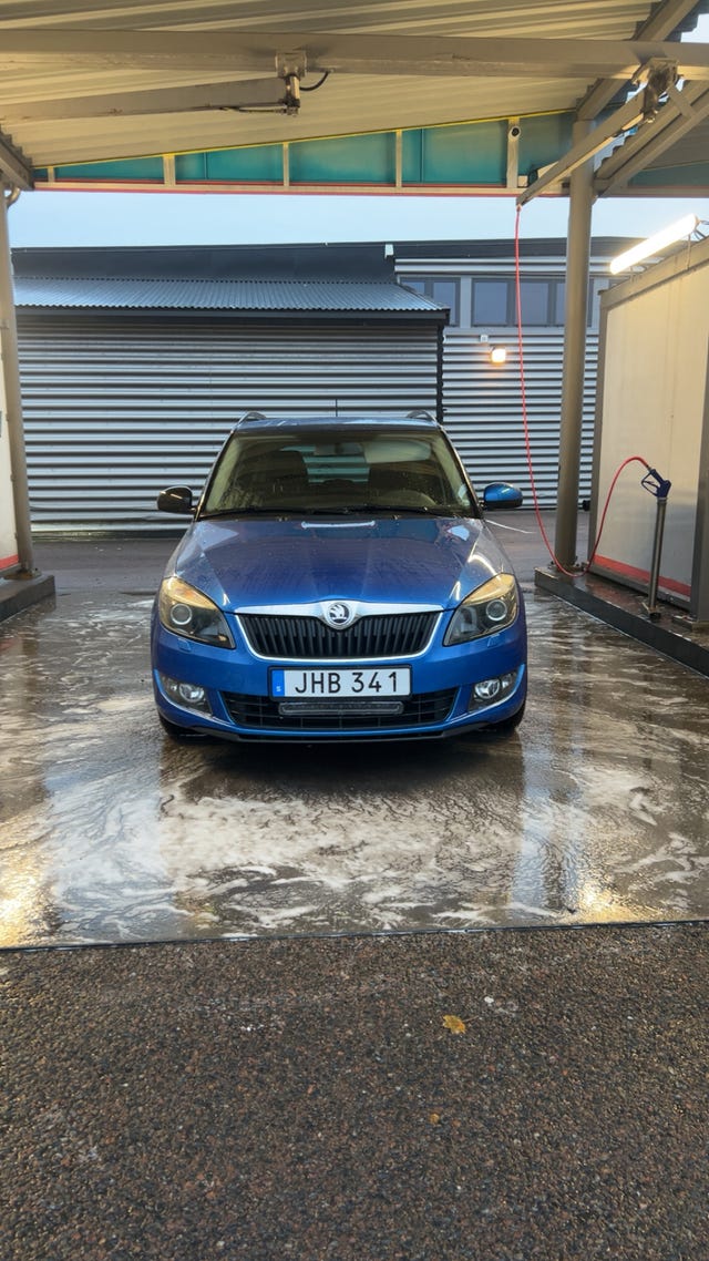 Skoda Fabia 2015