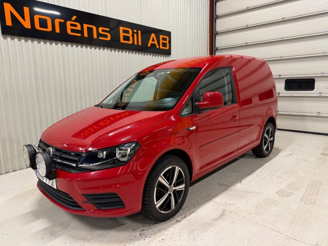 Volkswagen Caddy 2019