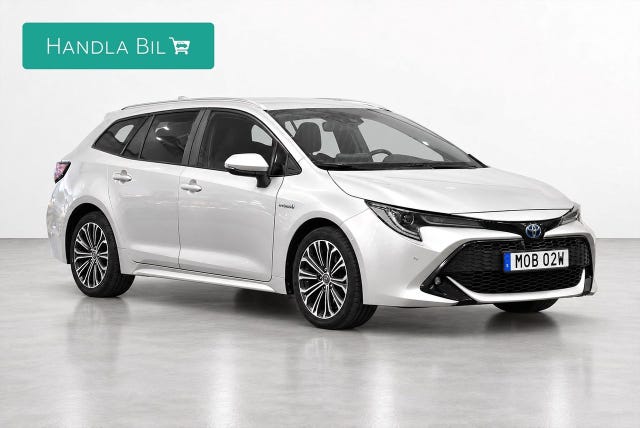 Toyota Corolla 2019 – bild 4